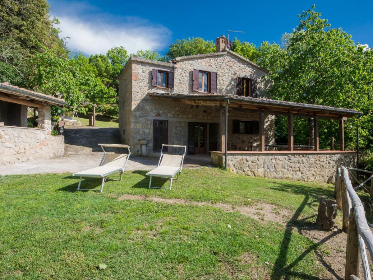 Holiday Home Casale Ulisse By Interhome 罗卡斯特拉达 外观 照片